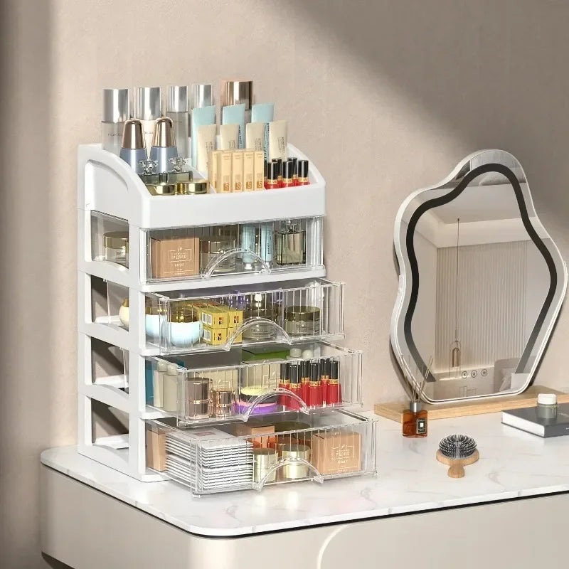 Organisateur de maquillage à tiroirs multi-niveaux – vue 4