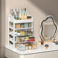 Organisateur de maquillage à tiroirs multi-niveaux – vue 4
