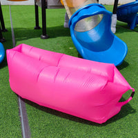 Canapé gonflable sélectionné, chaise longue individuelle
