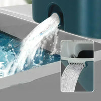Serpillère plate en microfibre mains libres avec seau – vue 2