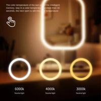 Miroir de Maquillage LED à Commande Tactile – vue 5