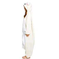 Pyjama Kigurumi Ours Blanc de Noël et d'Halloween – vue 5