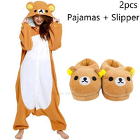 Pyjama Kigurumi Ours Blanc de Noël et d'Halloween