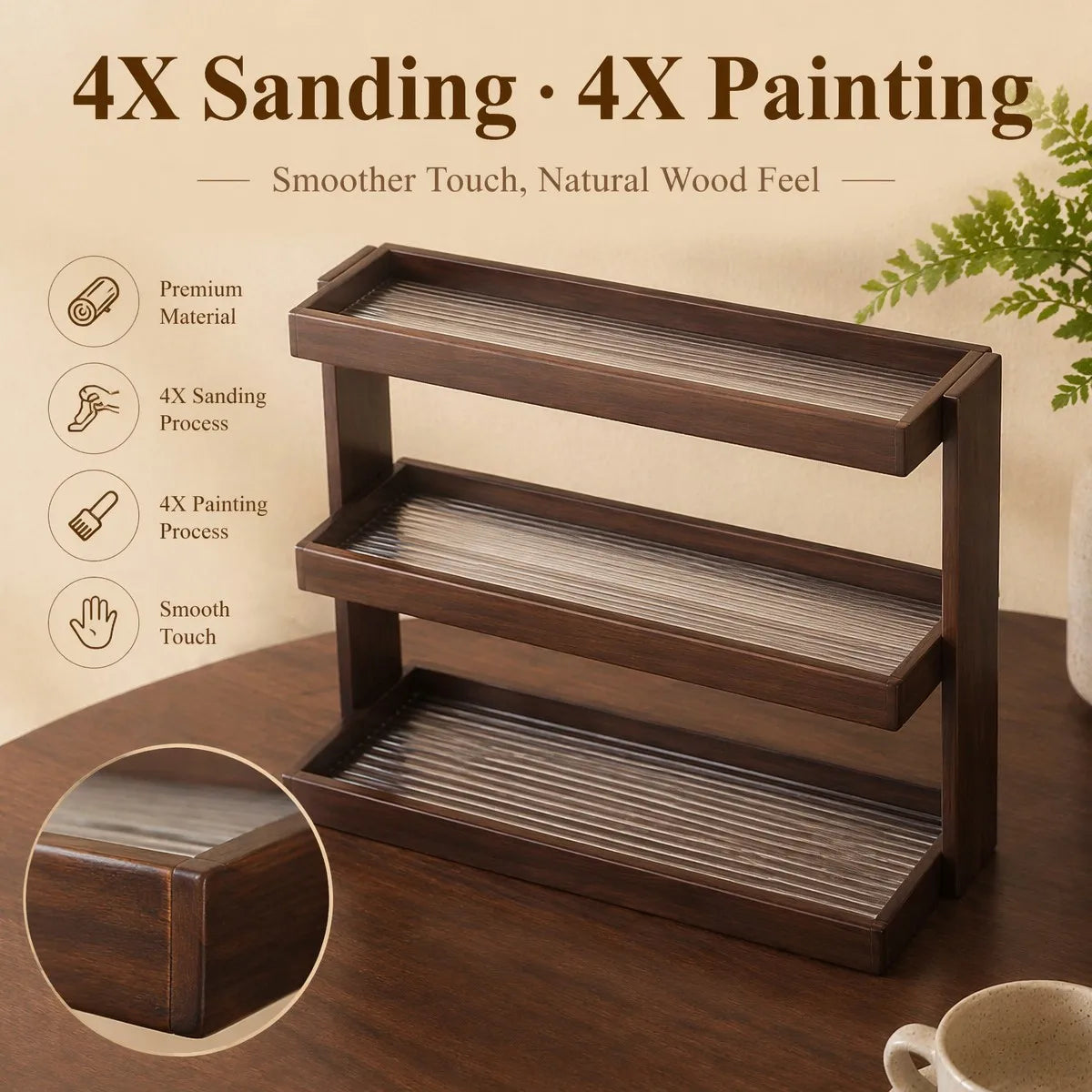Support de rangement pour tasses de bureau – vue 4