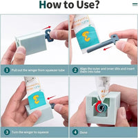Presse-dentifrice à Tube roulant – vue 4