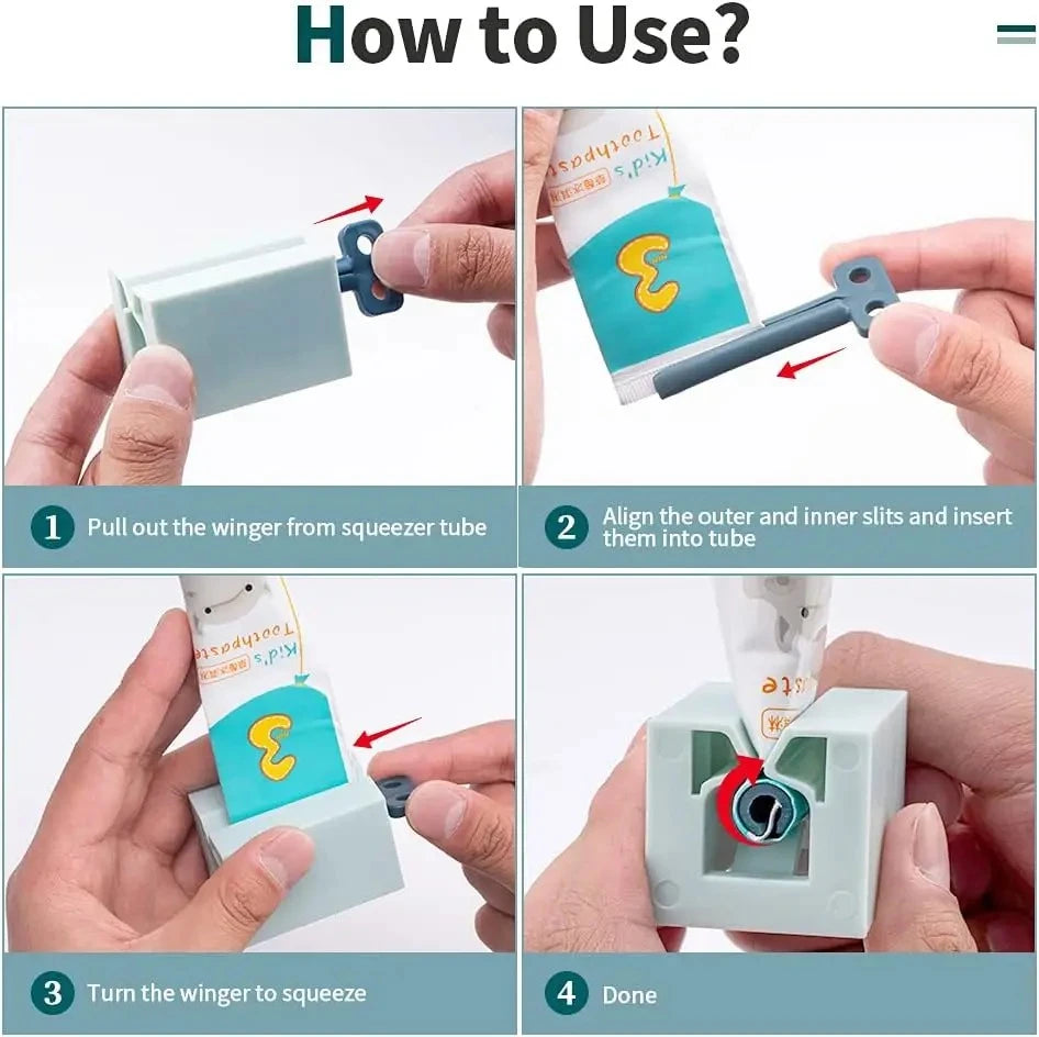 Presse-dentifrice à Tube roulant – vue 4
