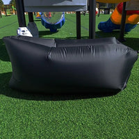 Canapé gonflable sélectionné, chaise longue individuelle