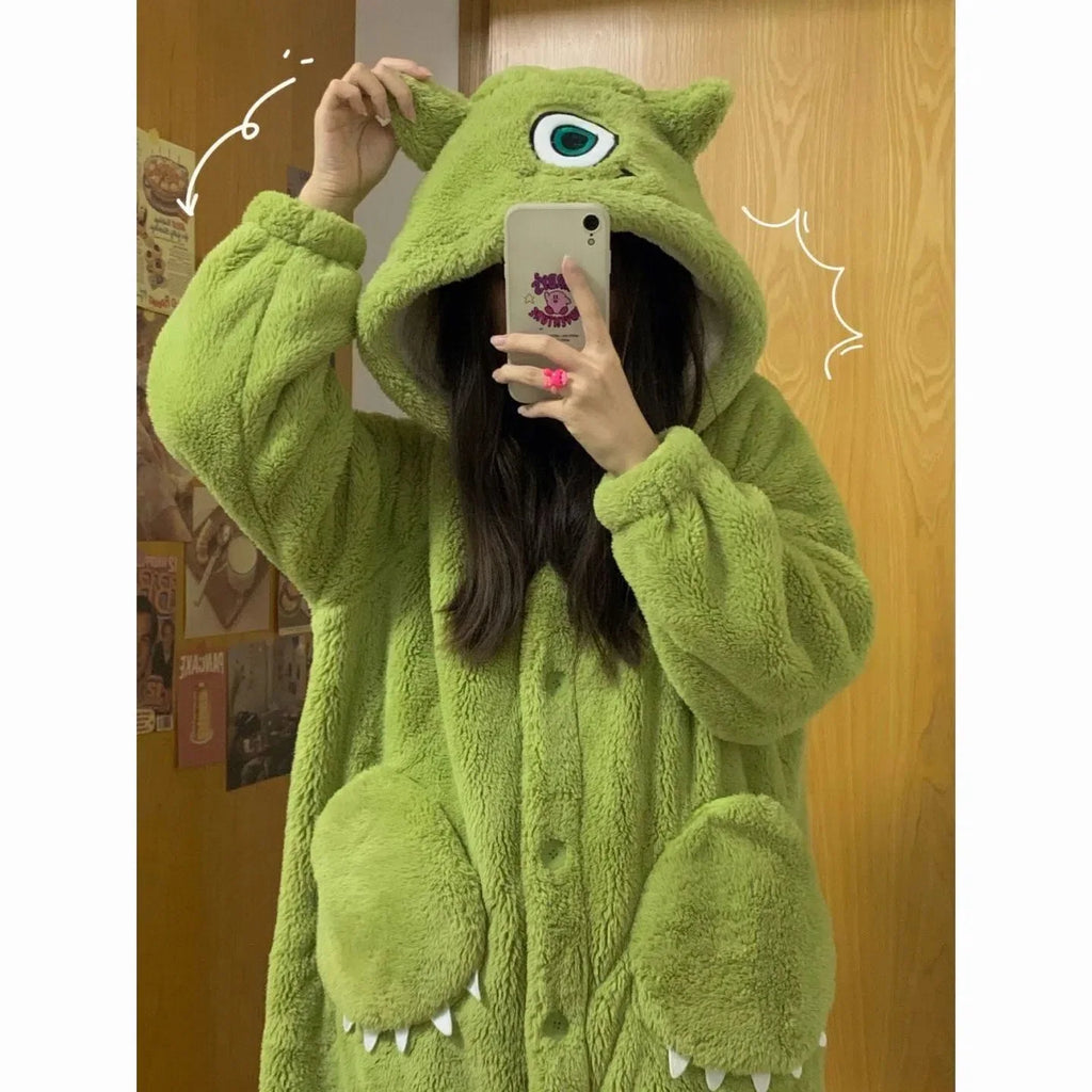 Pyjama Animal de dessin animé pour femme – vue 5