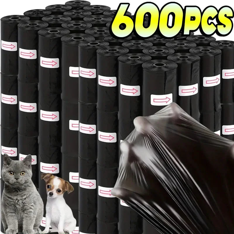 Sacs de merde de chien jetables