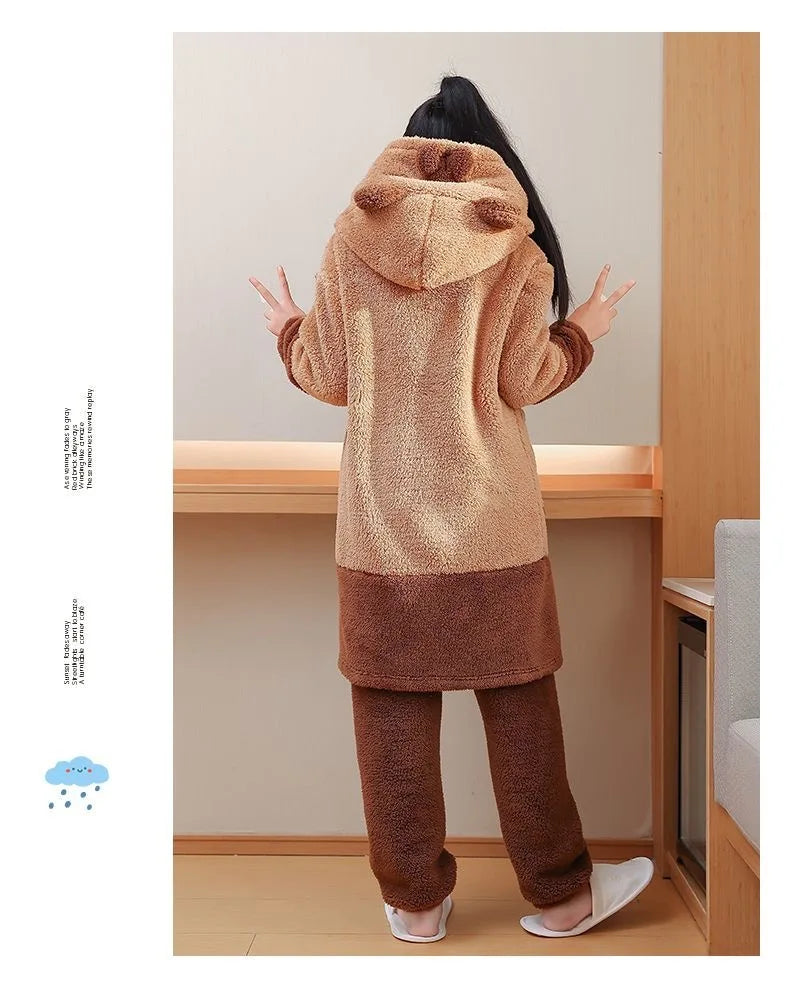 Costume de Cosplay Capybara pour enfants – vue 5