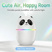 Humidificateur mignon en forme de panda – vue 5