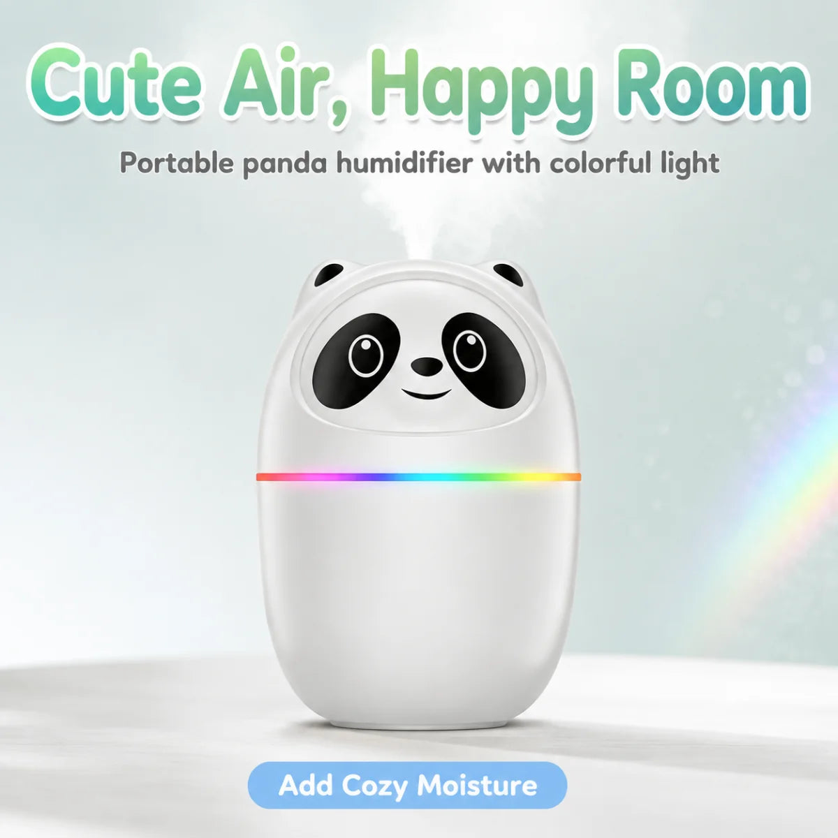 Humidificateur mignon en forme de panda – vue 5