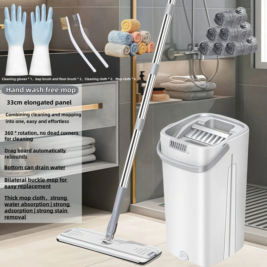360 ° Vadrouille rotative, outils de nettoyage ménager