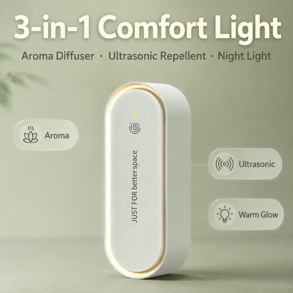Diffuseur d'arômes ultrasonique anti-moustiques