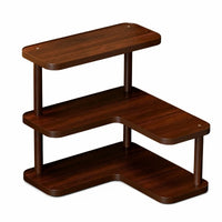 Étagère de rangement d'angle pour bureau à usage domestique – vue 6