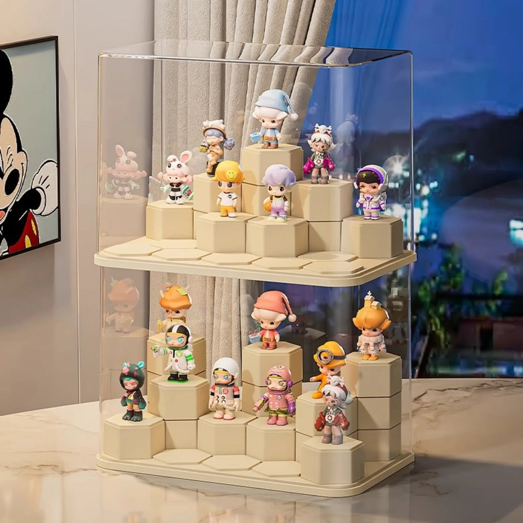 Présentoir de boîte aveugle, organisateur d'affichage de jouets en bloc – vue 3