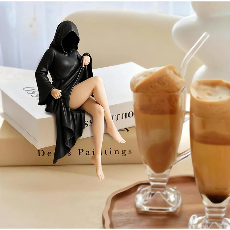 Décor d'étagère d'halloween pour femmes – vue 6