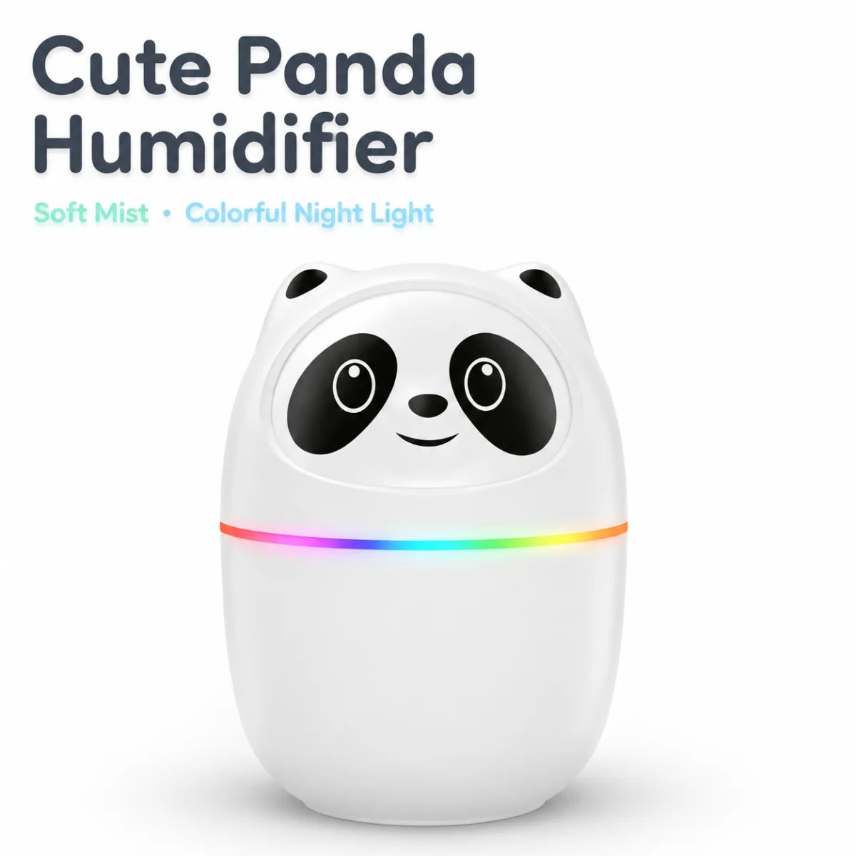 Humidificateur mignon en forme de panda – vue 6