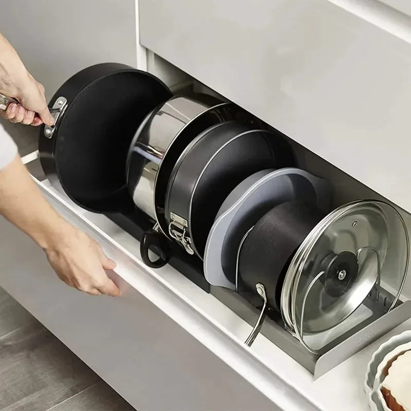 Organisateur extensible pour casseroles et poêles – vue 2