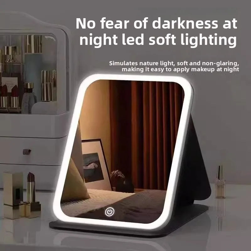 Miroir de maquillage éclairé par LED – vue 5