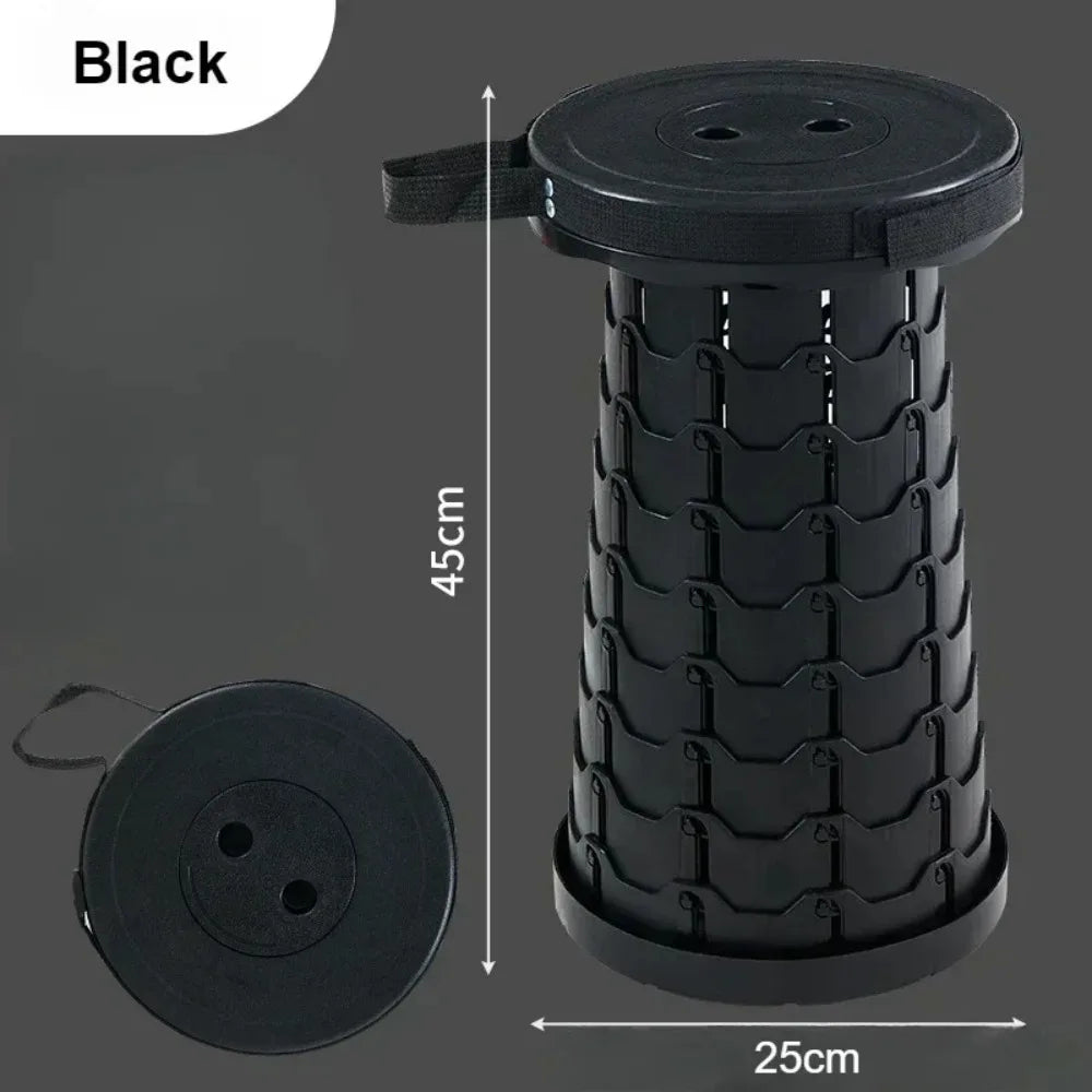 Tabouret rétractable pliable et léger – vue 6