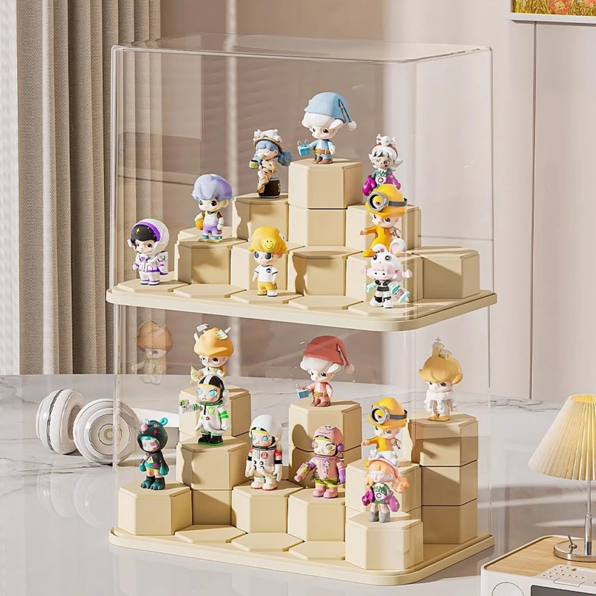 Présentoir de boîte aveugle, organisateur d'affichage de jouets en bloc – vue 2