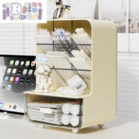 Porte-stylo incliné de grande capacité