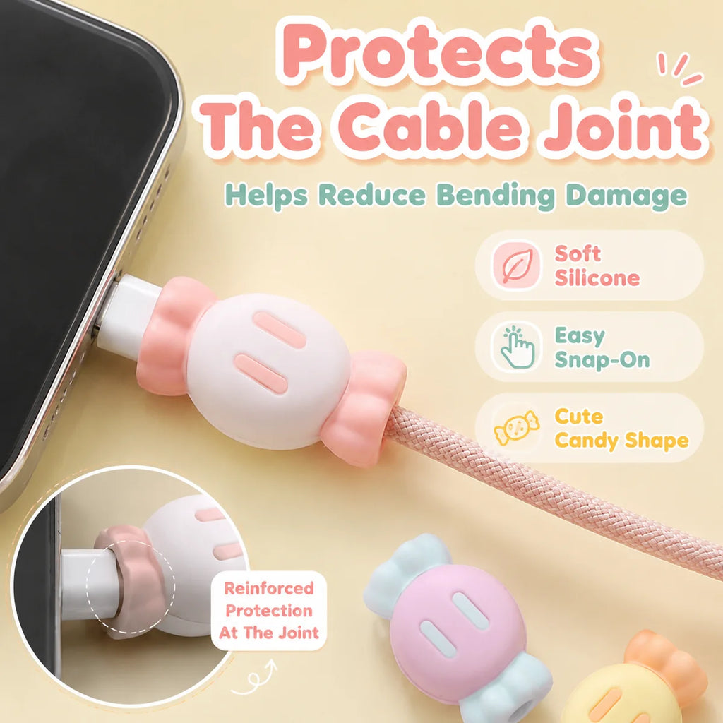 Étui de protection pour câble de données mobile
