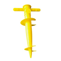 Base d'ancrage de sable pour parapluie
