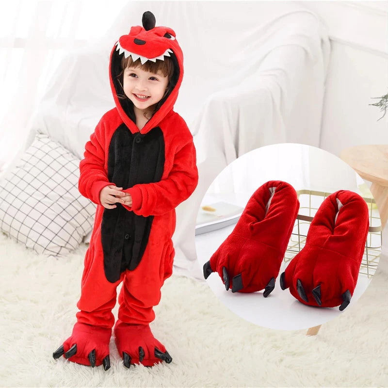 Costumes de cosplay anime de dinosaure pour garçons et filles – vue 4