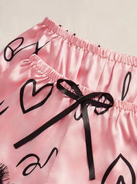 Ensemble pyjama deux pièces pour femme – vue 5