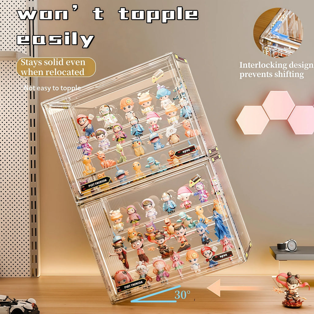 Vitrine de boîte aveugle, présentoir en acrylique – vue 3
