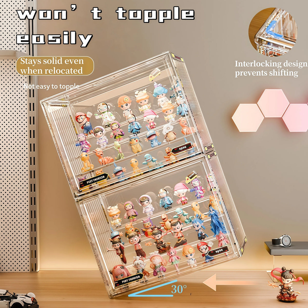 Vitrine de boîte aveugle, présentoir en acrylique – vue 3