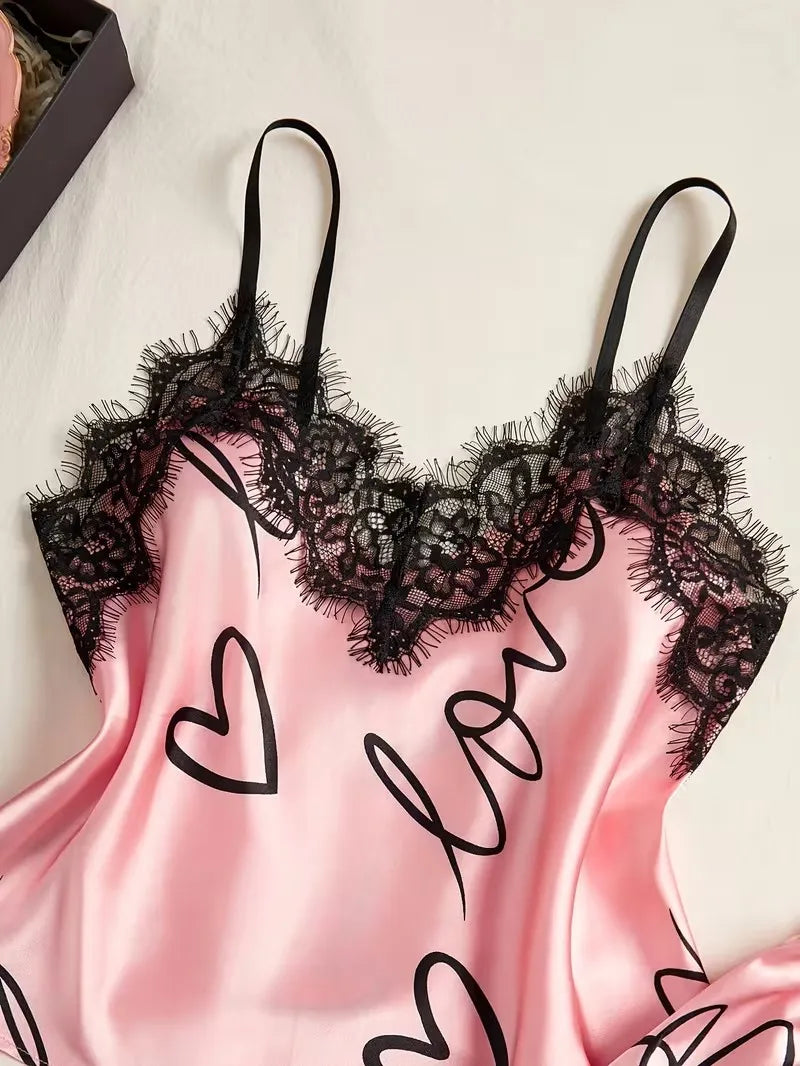 Ensemble pyjama deux pièces pour femme – vue 4