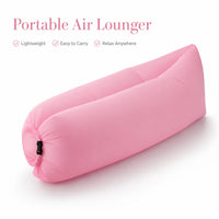 Canapé gonflable sélectionné, chaise longue individuelle – vue 5