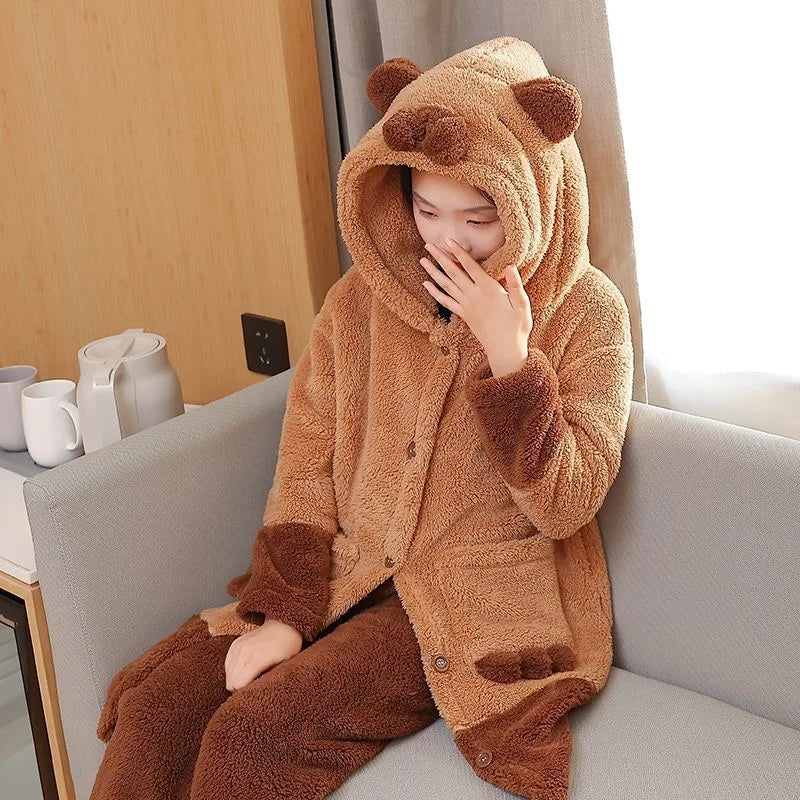 Costume de Cosplay Capybara pour enfants – vue 3