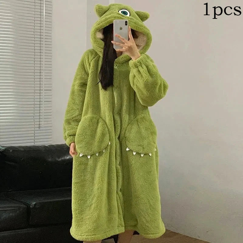 Pyjama Animal de dessin animé pour femme