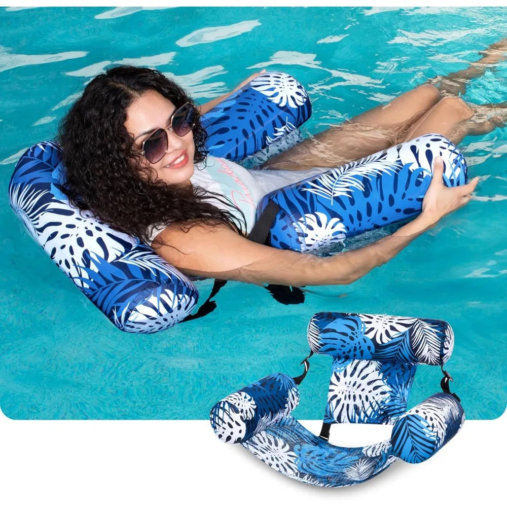Chaise longue gonflable pour piscine