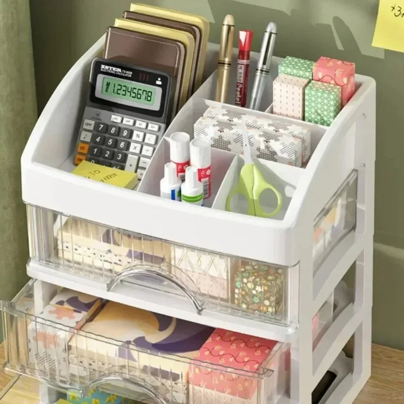 Organisateur de maquillage à tiroirs multi-niveaux – vue 5