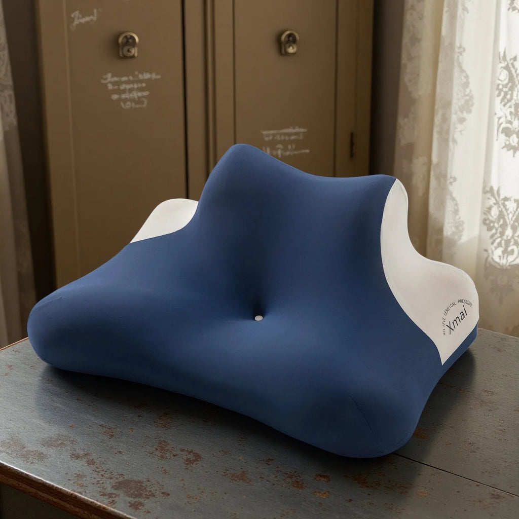 Oreiller en coton à mémoire de forme en soie fraîche de qualité supérieure avec oreiller m