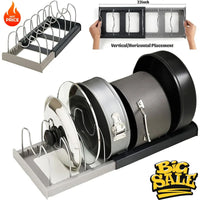 Organisateur extensible pour casseroles et poêles