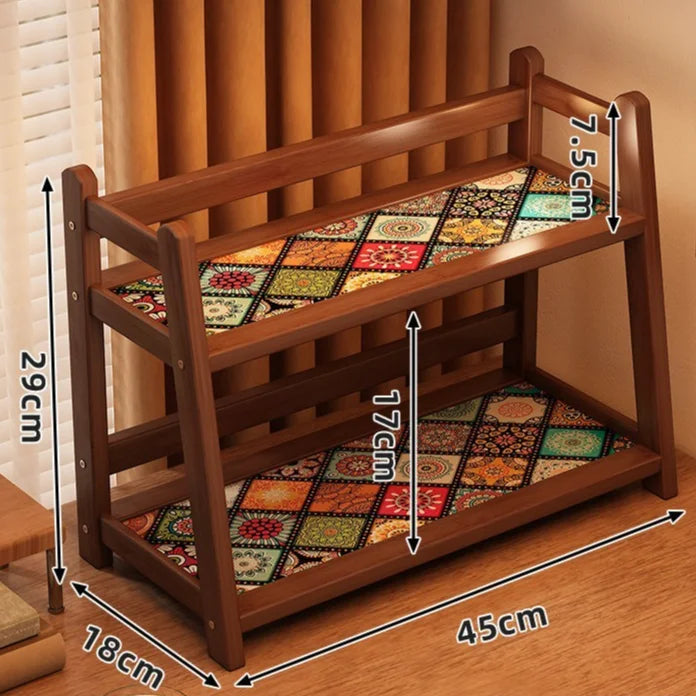 Étagère de rangement de bureau
