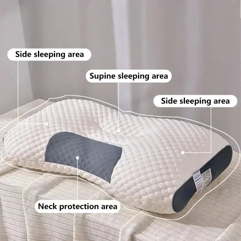 Oreiller de massage ergonomique en nid d'abeille SPA – vue 3