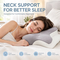 Coussin cervical en mousse à mémoire de forme – vue 2