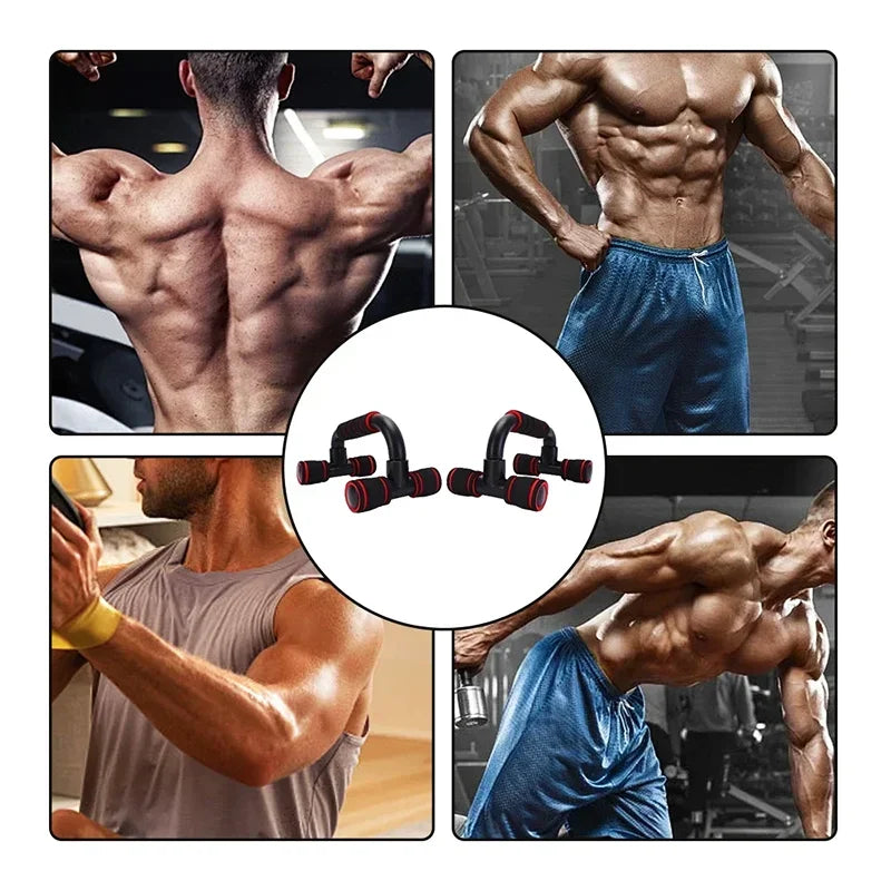 Support de musculation en forme de H – vue 4