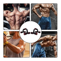 Support de musculation en forme de H – vue 4