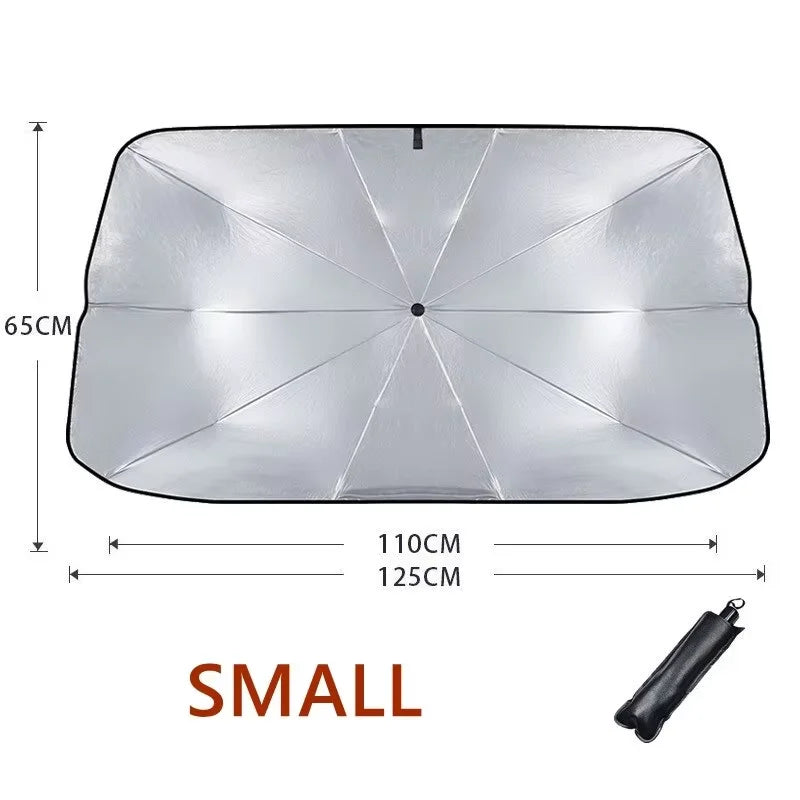 Pare-soleil pliable pour pare-brise de voiture