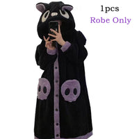 Pyjama d'hiver Robe chauve-souris