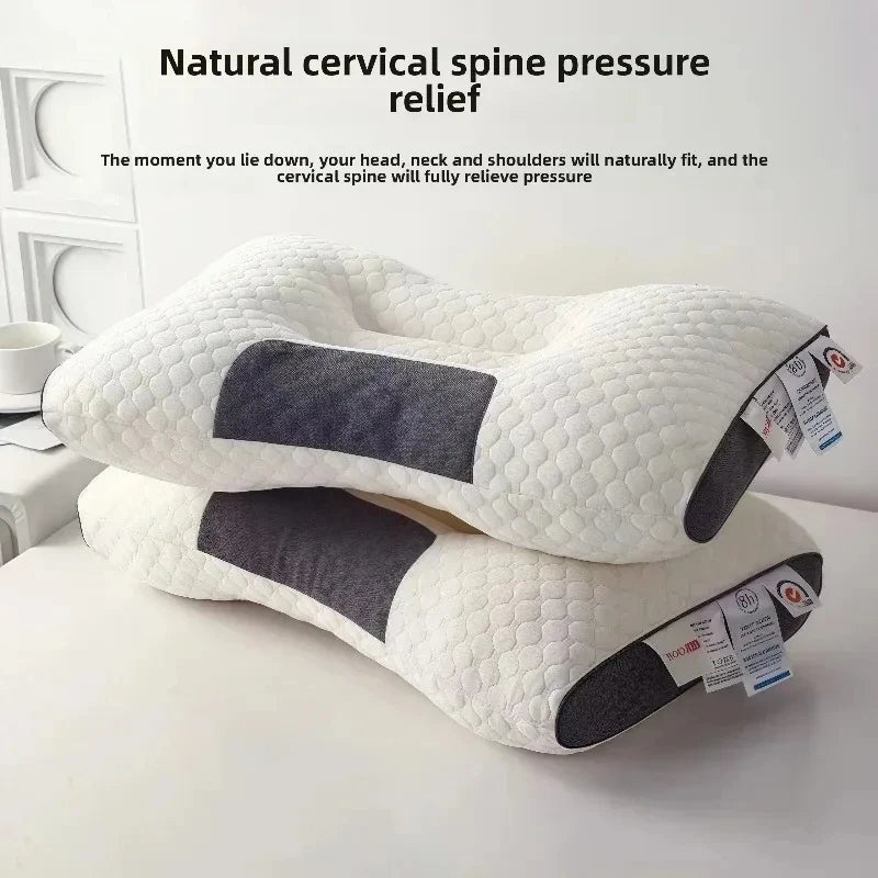 Oreiller de massage ergonomique en nid d'abeille SPA – vue 2