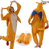 Anime Dragon Onesies pyjamas adulte combinaison Animal Halloween Costume Festival fête Cos